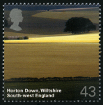 Stamp of Great Britain » Queen Elizabeth II 2005 British Journey 43p Davleen Pass colour trial