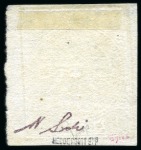 Stamp of Persia » 1868-1879 Nasr ed-Din Shah Lion Issues » 1875 Wide Spacing (SG 5-13) (Persiphila 5-9) 1875 One kran greenish yellow, type D