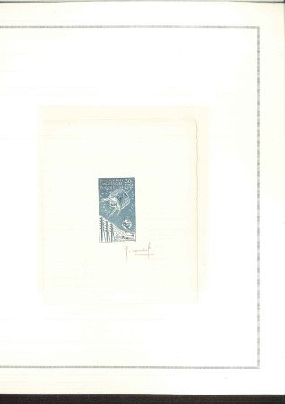 Stamp of Large Lots and Collections 1965 THEMATIC TELECOMMUNICATION: UIT jubilee group of 'omnibus' issues SYNCOM satellite