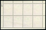 Stamp of Italy » Trieste » Trieste Zone B ITALY -  YUGOSLAVIA - TRIESTE B 1953 Esperanto SHEETLET