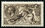 Stamp of Great Britain » King George V 1913 Waterlow Seahorse2s6d deep sepia (slightly toned