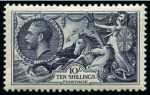 Stamp of Great Britain » King George V 1934 Re-Engraved Seahorses 2s6d, 5s and 10s mint