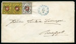 Stamp of Switzerland / Schweiz » Orts-Post und Poste Locale Zwei Briefe aus der bakannte Zellweger Arkiv1) Orts-Post