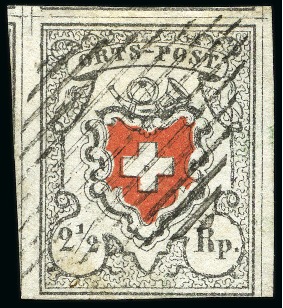 Stamp of Switzerland / Schweiz » Orts-Post und Poste Locale VERSETZTE TYPE 31Orts-Post mit Kreuzeinfassung, diese