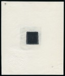 Stamp of Olympics » 1920 Antwerp 1920 Olympic set of three 1929 reprints of the criss-crossed dies in black on white paper (Minister sheets)