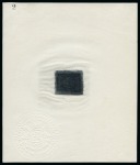 Stamp of Olympics » 1920 Antwerp 1920 Olympic set of three 1929 reprints of the criss-crossed dies in black on white paper (Minister sheets)