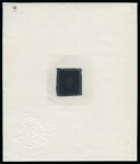 Stamp of Olympics » 1920 Antwerp 1920 Olympic set of three 1929 reprints of the criss-crossed dies in black on white paper (Minister sheets)