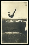 Stamp of Olympics » 1906 Athens NINTH DAY OF THE GAMES: 1906 (Apr 17) Photo ppc with STADION cds