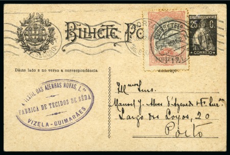 Stamp of Olympics » 1928 Amsterdam » 1928 Olympic Issues of Other Countries PORTUGAL: 1928 (May 24) THIRD DAY: 25c Postal stationery with the obligatory 1928 Olympic 15c