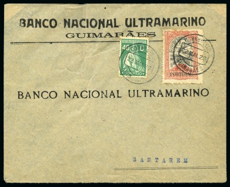 Stamp of Olympics » 1928 Amsterdam » 1928 Olympic Issues of Other Countries PORTUGAL: 1928 (May 22) FIRST DAY: Commercial envelope with the obligatory 1928 Olympic 15c