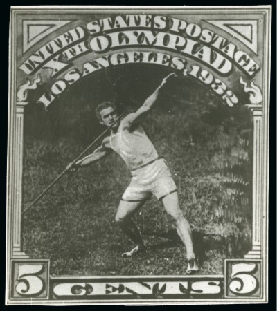 Stamp of Olympics » 1932 Los Angeles 1932 Los Angeles original enlarged photographic essay