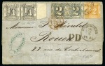 Stamp of Large Lots and Collections 1852-1949, All-world selection of 25 covers incl. better
