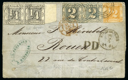 Stamp of Large Lots and Collections 1852-1949, All-world selection of 25 covers incl. better