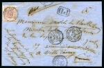 Stamp of Large Lots and Collections 1852-1949, All-world selection of 25 covers incl. better