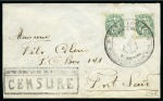 Stamp of Colonies françaises » Colonies Francaise Collections et Lots 1859-1950, Beau lot de lettres dont pièces choisies,