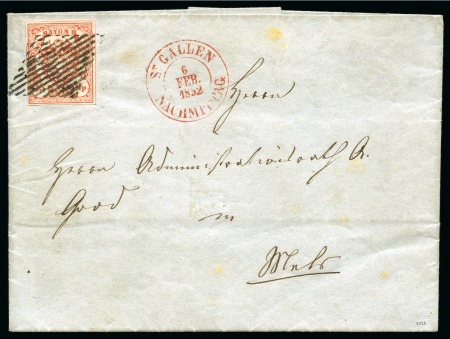 Stamp of Switzerland / Schweiz » Rayonmarken » Rayon III, kleine Ziffer (Rp.) Type 1, farbfrisch und ringsum gut bis sehr gut gerandet,