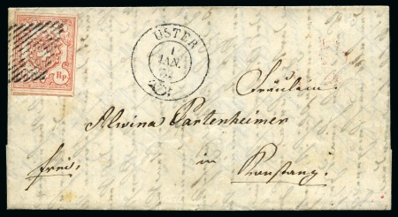 Stamp of Switzerland / Schweiz » Rayonmarken » Rayon III (grosse Ziffer) Type 7, farbfrisch und sehr breitrandig mit Trennungslinien