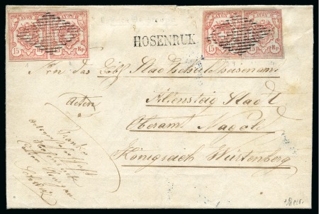 Stamp of Switzerland / Schweiz » Rayonmarken » Rayon III (grosse Ziffer) Typen 1+2 und 9+10 im farbfrischen und gut gerandeten
