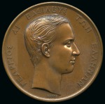 Stamp of Olympics » Ancient Olympia & Pre-Olympics 1870 2nd National Greek Olympic Games in Athens participation medal