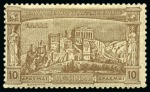 Stamp of Olympics » 1896 Athens 1896 Olympics 1l to 10D mint og set of 12, fine to very fine