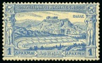 Stamp of Olympics » 1896 Athens 1896 Olympics 1l to 10D mint og set of 12, fine to very fine