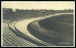 Stamp of Olympics » 1916 Berlin 1913 (Jun 8) Picture postcard of the stadium with 5pf cancelled by "BERLIN / GRUNEWALD / DEUTSCHES / STADION" cds