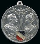 Stamp of Olympics » 1912-1916 Intervening Championships 1913 Berlin memorabilia: Winner's medal, commemorative medal and sew-on patch