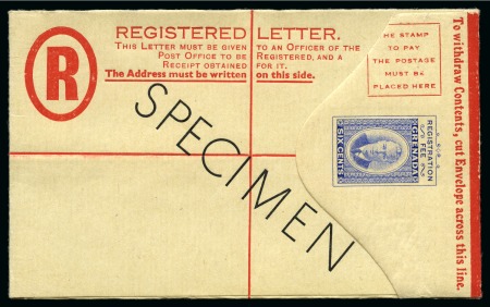 Stamp of Grenada 1884-1952 Postal Stationery: Collection of the UPU unused stationery with many SPECIMENs