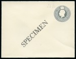 Stamp of Gibraltar » Collections 1886-1952 Postal Stationery: Collection of the UPU unused stationery many with SPECIMEN overprints