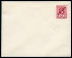 Stamp of Ceylon 1886-1960 Postal Stationery: Collection of the UPU unused stationery incl. SPECIMENS