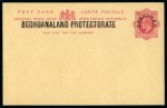 Stamp of Bechuanaland » Collections 1886-1952 Postal Stationery: Collection of the UPU unused stationery incl. SPECIMENS