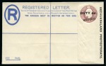 Stamp of Bechuanaland » Collections 1886-1952 Postal Stationery: Collection of the UPU unused stationery incl. SPECIMENS