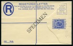 Stamp of Kenya, Uganda and Tanganyika » Collections 1890-1954 Postal Stationery: Collection of the UPU unused stationery incl. SPECIMENS