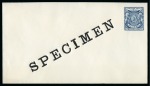 Stamp of Kenya, Uganda and Tanganyika » Collections 1890-1954 Postal Stationery: Collection of the UPU unused stationery incl. SPECIMENS