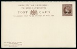 Stamp of Trinidad and Tobago 1890-1954 Postal Stationery: Collection of the UPU unused stationery incl. SPECIMENS