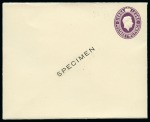 Stamp of Sierra Leone 1884-1956 Postal Stationery: Collection of the UPU unused stationery incl. SPECIMENS