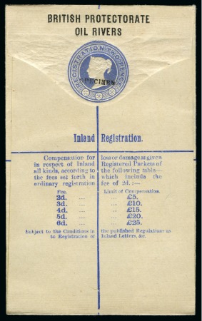 Stamp of Nigerias » Collections 1884-1952 Postal Stationery: Collection of the UPU unused stationery incl. SPECIMENS