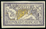 Stamp of France » Collections 1900-1970, Un très bel ensemble de NON-DENTELES avec