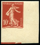 Stamp of France » Collections 1900-1970, Un très bel ensemble de NON-DENTELES avec