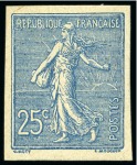 Stamp of France » Collections 1900-1970, Un très bel ensemble de NON-DENTELES avec