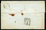 Stamp of Romania » Postal History » Double-circle Datestamps FRANCO FOLTICHENI on registered cover