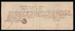 Stamp of Romania » Postal History » Postal Forms 1861 (2.4) Wedding Certificate (Akt de Kununie) in