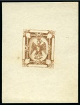 Stamp of Romania » United Principalities 1864-1865 Prince Cuza Essays of the United Principalities