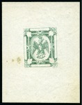 Stamp of Romania » United Principalities 1864-1865 Prince Cuza Essays of the United Principalities