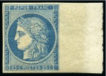 Stamp of France » Collections 1863-1975, Petite sélection de NON DENTELES, impressions