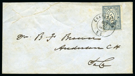 Stamp of Large Lots and Collections 1849-1960 Collection originale et très bien documentée