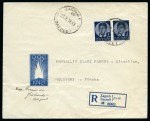 Stamp of Olympics » 1940 Helsinki (Cancelled) 1940 Helsinki printed envelope from the Yugoslav-Finnish Honorary Committee promoting the Games