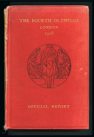 Stamp of Olympics » 1908 London 1908 London Official Report owned by a participant at the Games