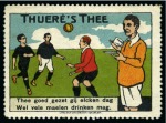 Stamp of Thematics » Sport and Games » Football NETHERLANDS: 1913-88, Collection written up on 13 album pages incl. vignettes, club printed envelopes, etc.