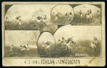 Stamp of Thematics » Sport and Games » Football ITALY: 1911-87, Collection written up in an album of the Italian national team